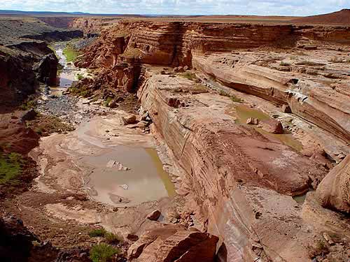 Grand Falls, Little Colorado River