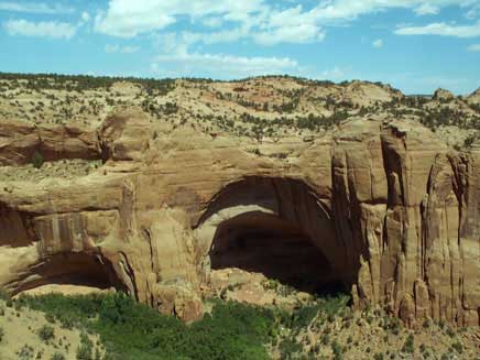 Betatakin (view from the opposite canyon rim)