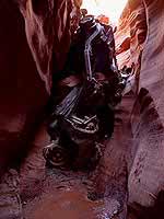 wreck below the bridge